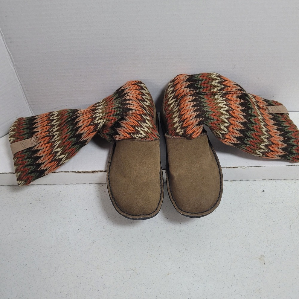Keen Auburn Women's Navajo Suede Wool Pull On Tall Womens Winter Boots Size US 8